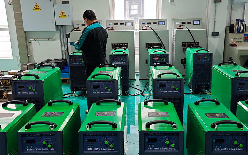 test machine