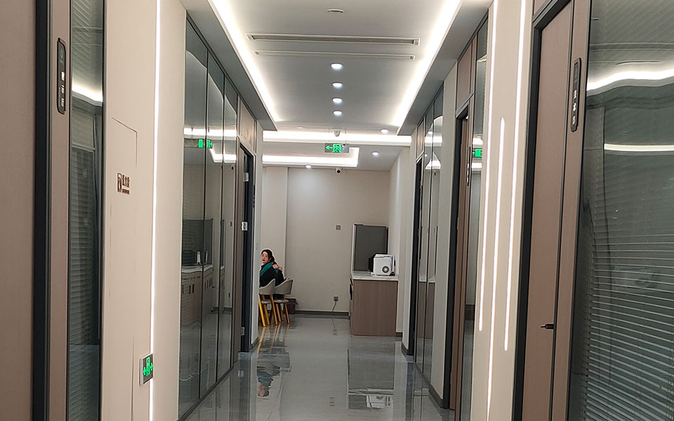 office on 3rd floor