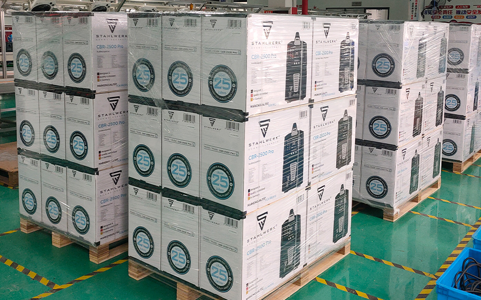 Foreign trade customer shipping